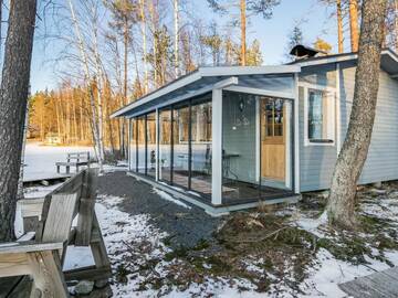 Фотографии Дома для отпуска Holiday Home Hukka 6 г. Харкала (Финляндия) №1 Фото Дома для отпуска Holiday Home Hukka 6 г. Харкала 1