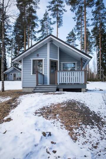 Фото номера Коттедж (для 2 взрослых и 2 детей) Курортные отели Kuus-Hukkala г. Харкала 3