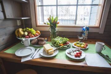 Фото номера Коттедж (для 2 взрослых и 2 детей) Курортные отели Kuus-Hukkala г. Харкала 6